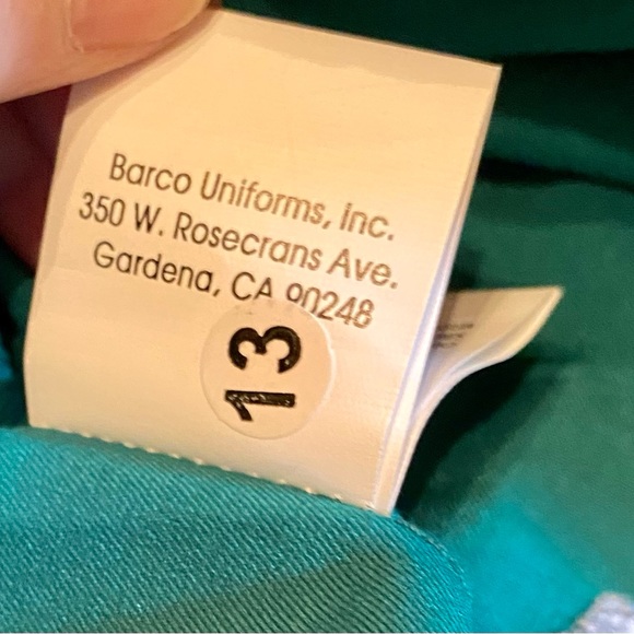 🩺 Grey's Anatomy Signature 2218 Women's Midrise Straight Leg Cargo Pant🩺 NWT - Picture 9 of 16